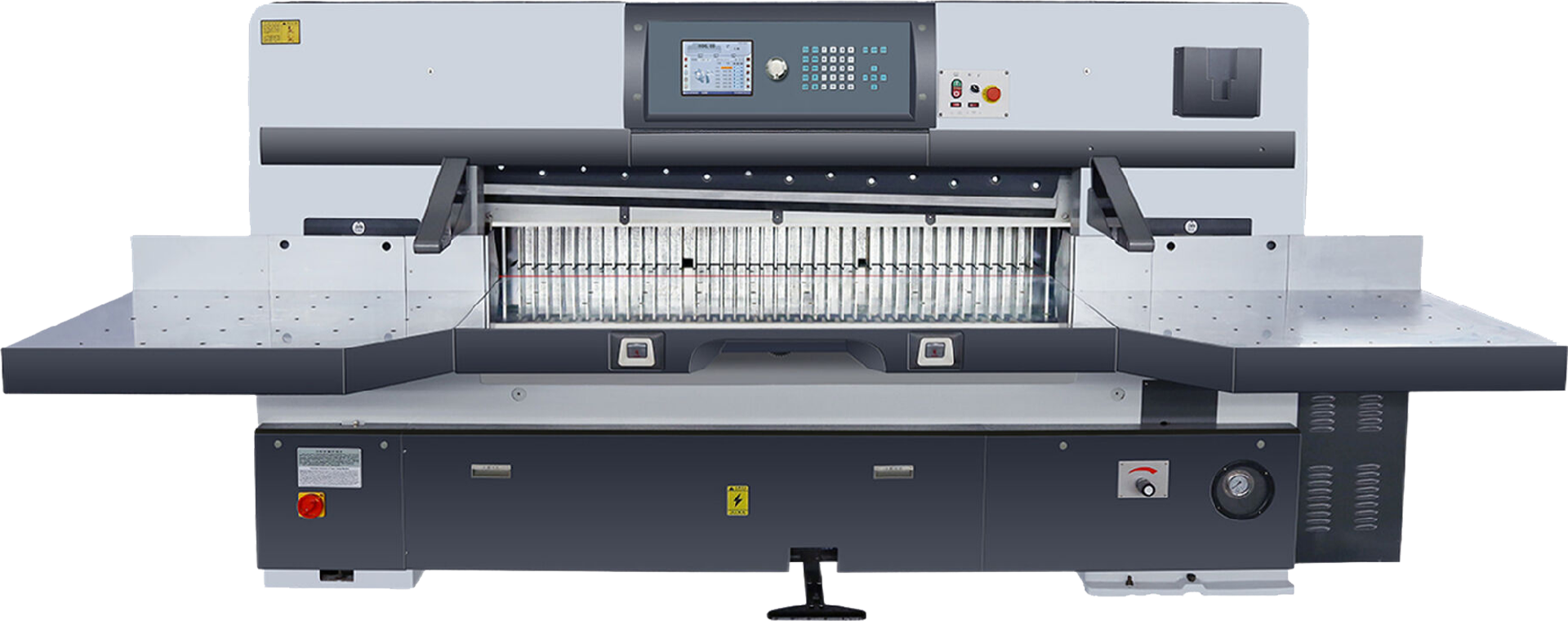 SQZK1620D-15觸摸屏雙蝸輪切紙機